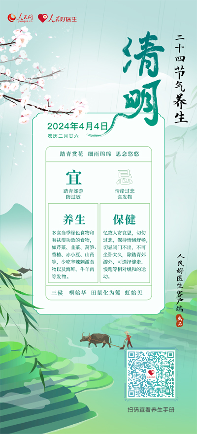 清明踏青擔(dān)心花粉過(guò)敏?收好這份攻略!